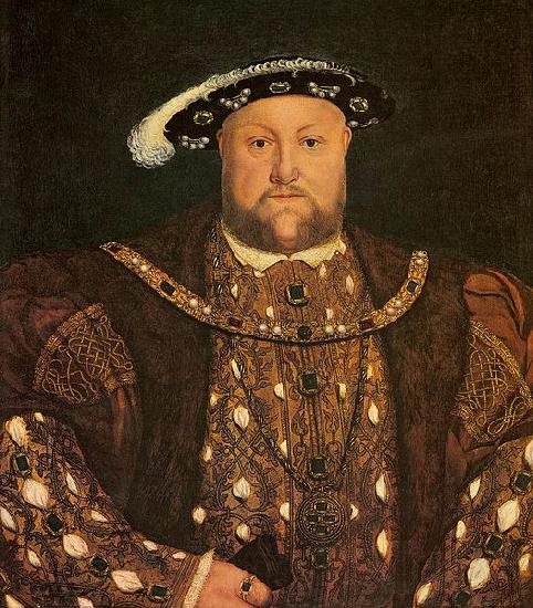 Lucas Horenbout Henry VIII France oil painting art